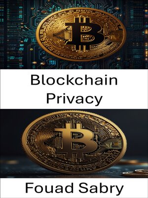 cover image of Blockchain Privacy